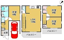 堺市中区八田南之町の一戸建て