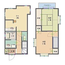 新座市西堀2丁目の一戸建て