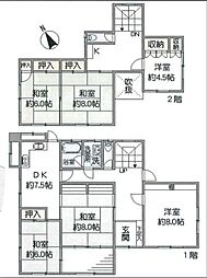 佐倉市南臼井台の一戸建て