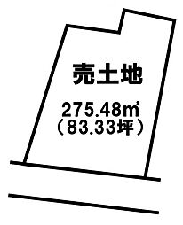 那賀川町今津浦免許　売土地