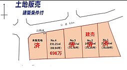 リッツタウン菅谷II(1区画) NO,4