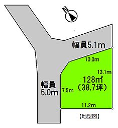 八街市東吉田の土地