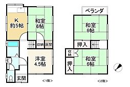 明石市魚住町清水の一戸建て