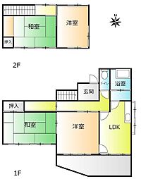 佐賀市諸富町大字山領小杭の一戸建て