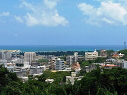 沖縄市高原1丁目の土地