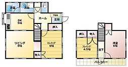 焼津市五ヶ堀之内　中古住宅