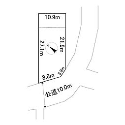 美幌町字元町39番　土地