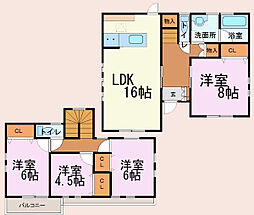 東金市田間の一戸建て