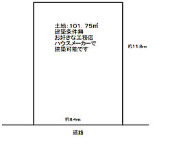 泉大津市清水町の土地