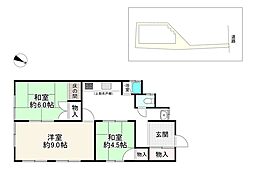 京田辺市大住関屋の一戸建て