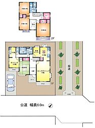 北葛飾郡松伏町ゆめみ野２丁目の一戸建て