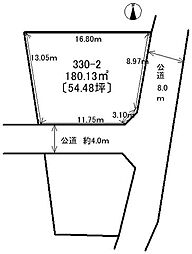 大字上磯　売土地