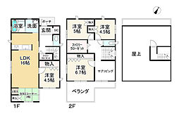 姫路市飾磨区加茂東の一戸建て