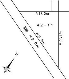 潟上市天王字棒沼台の土地