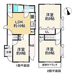 堺市堺区南丸保園の一戸建て