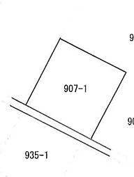 福富町１００坪南道路売地