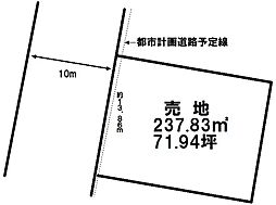 金井2丁目 売土地