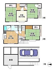 茨木市新堂３丁目の一戸建て