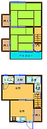 井戸借家  95-23 西1