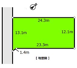 八街市富山の土地