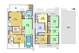 寝屋川市平池町の一戸建て