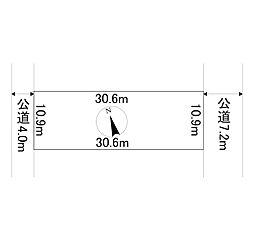 美幌町字東4条南4丁目17番　土地