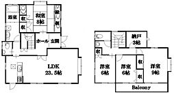 東広島市高屋高美が丘9丁目の一戸建て