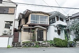 吉田神社北側の家