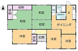 平屋住宅　中央区佐鳴台6丁目