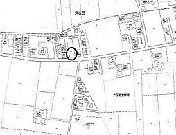 売地・八街市　八街へ（やちまたし　やちまた　へ）