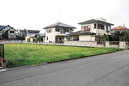 栃木市平井町。約290坪の大きな土地です。