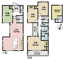 名古屋市守山区元郷２丁目の一戸建て