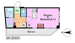メゾン　ソレイユ ３０１