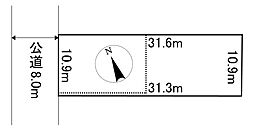 美幌町字東4条南3丁目16番 土地