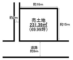 庄境　売土地