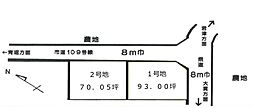 富津市下飯野 全2区画