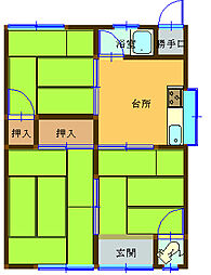 吉田二戸一借家 東