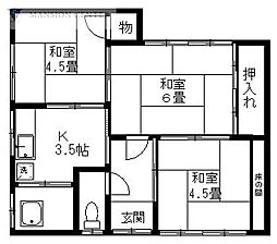 小金町1丁目貸家(長屋) 1