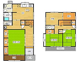 中古戸建　豊橋市小松町字北郷