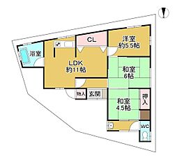 堺市中区土師町２丁の一戸建て