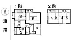 五辻町 貸家(青地寮)〜西陣〜京町家