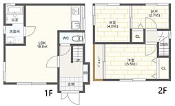 東中島4丁目貸家