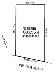 岡崎市美合町字上長根A