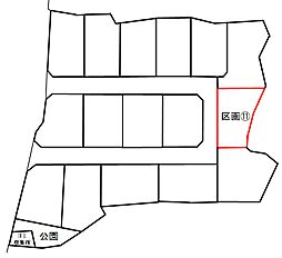 南アルプス市寺部分譲地 区画11