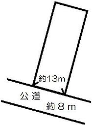 売地　豊橋市天伯町字東天伯26番3