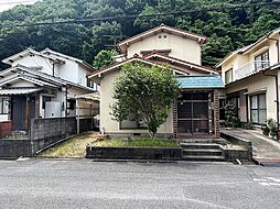 三原市明神　古家付き売り土地