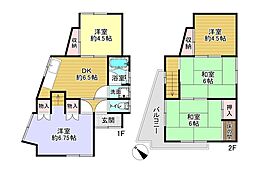 枚方市星丘２丁目の一戸建て