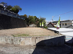 柏原市国分市場2丁目　売り土地