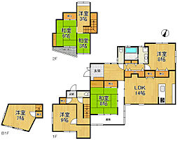 神戸市東灘区本山北町４丁目の一戸建て