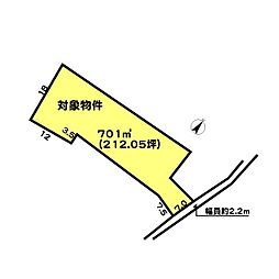 加古川市神野町西条の土地